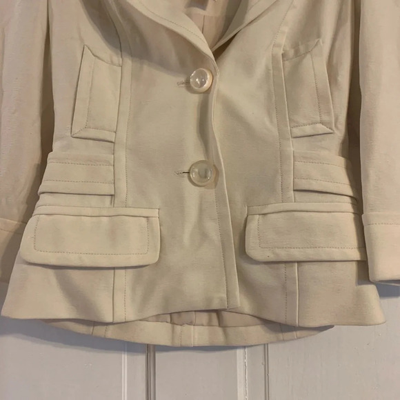 Tracy Reese Cream Blazer - Picture 2 of 4